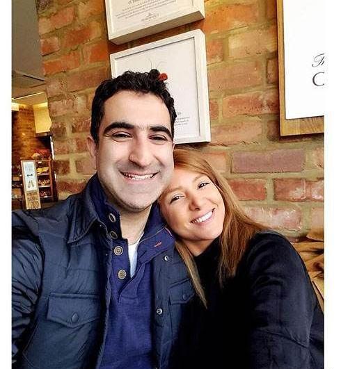 عکس دوست پسر فرح دیبا