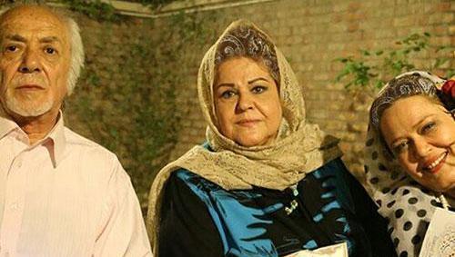 عکس بهاره رهنما و مادرش