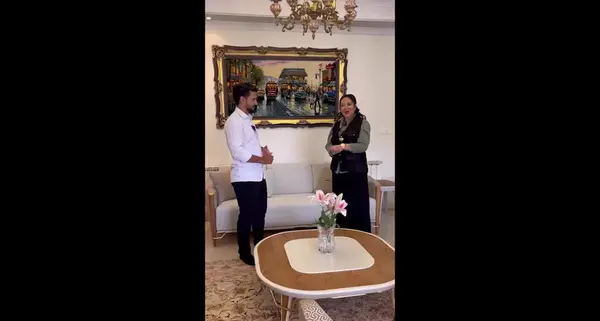 عکس بهاره رهنما و مادرش
