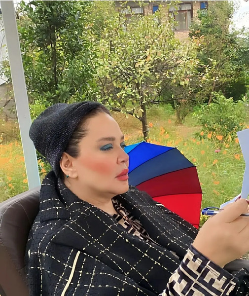 عکس بهاره رهنما و مادرش