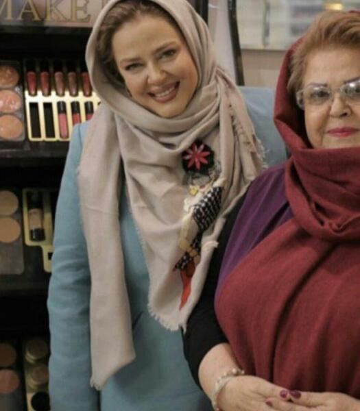 عکس بهاره رهنما و مادرش