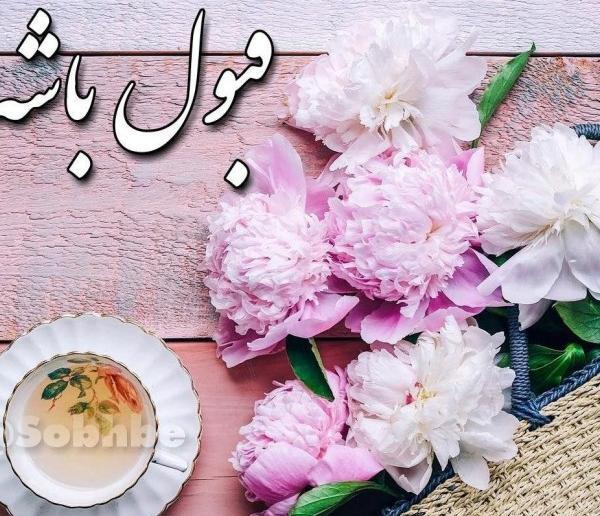 عکس گل ظهرتون بخیر