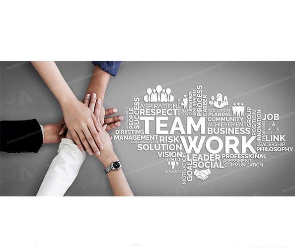 عکس تیم ورک