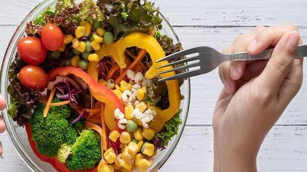 عکس فیک غذای سالم