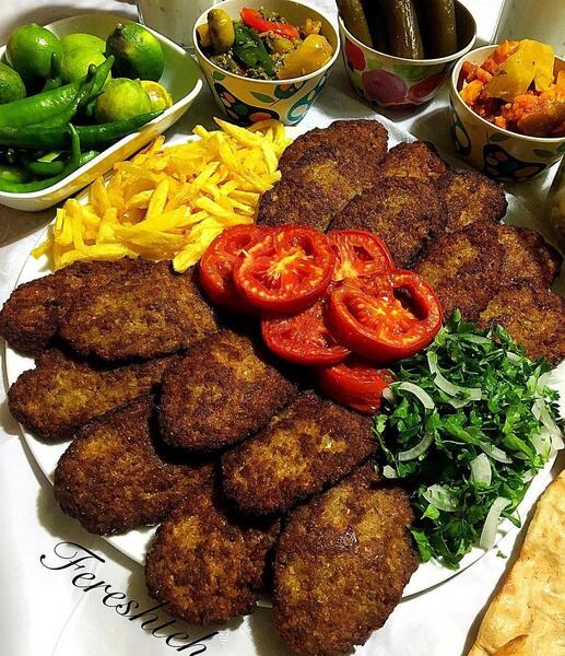 عکس فیک غذای سالم