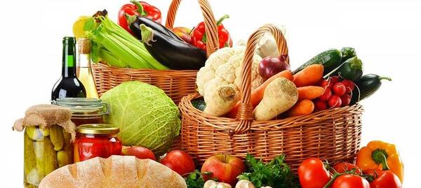 عکس فیک غذای سالم