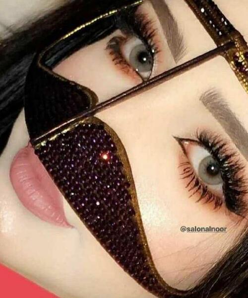 عکس دختر چشم چپ