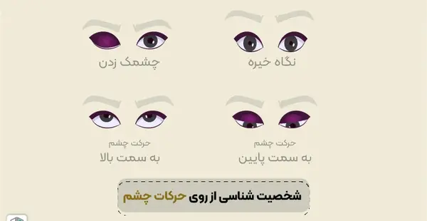 عکس دختر چشم چپ