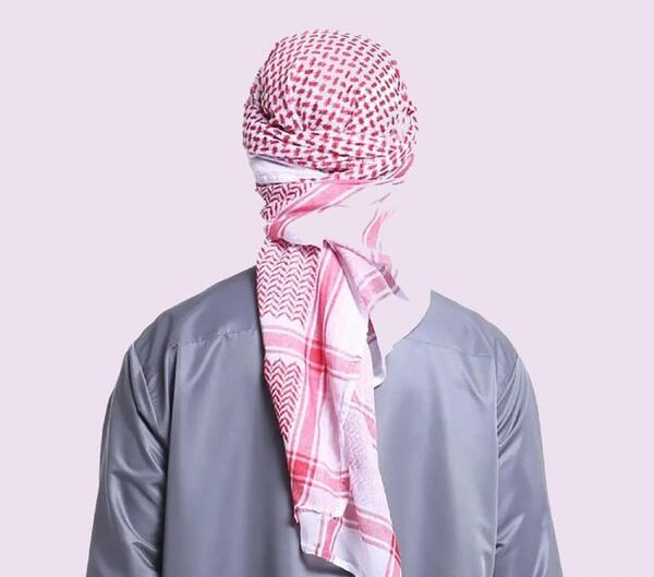 عکس شال عربی مردانه