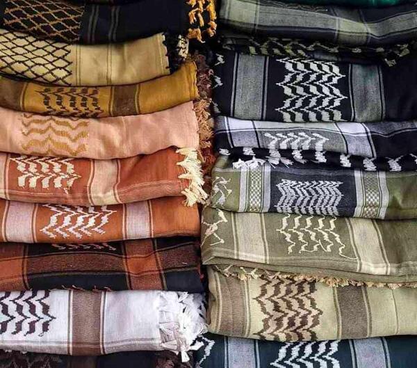 عکس شال عربی مردانه