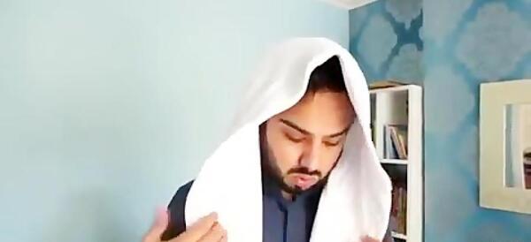 عکس شال عربی مردانه