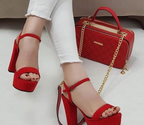 عکس کفش پاشنه بلند عید