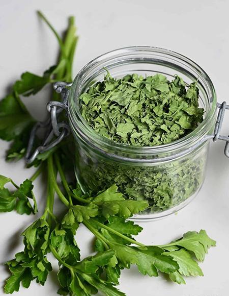 عکس گیاه جعفری