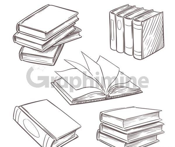 عکس نقاشی کتاب