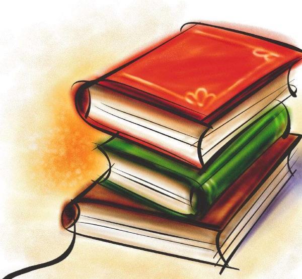 عکس نقاشی کتاب