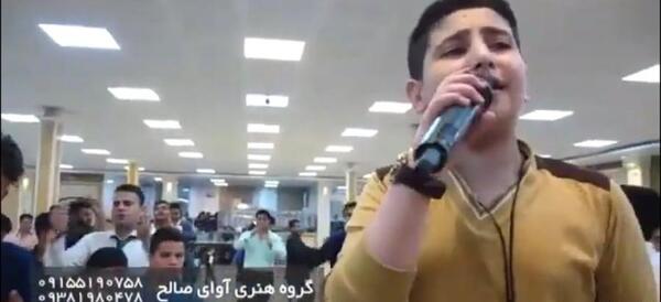 عکس خواننده صالح جعفرزاده