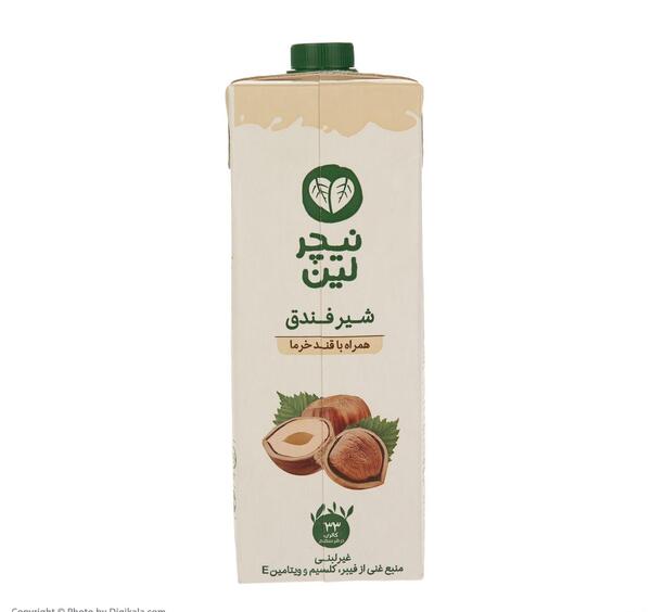 عکس شیر فندق