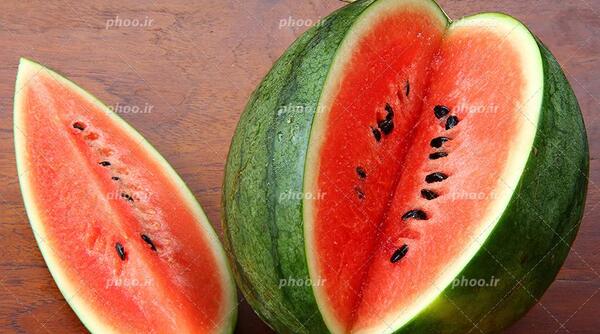 عکس هندوانه سیاه ژاپنی