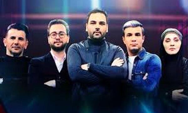 عکس امین حیایی و آریا عظیمی نژاد