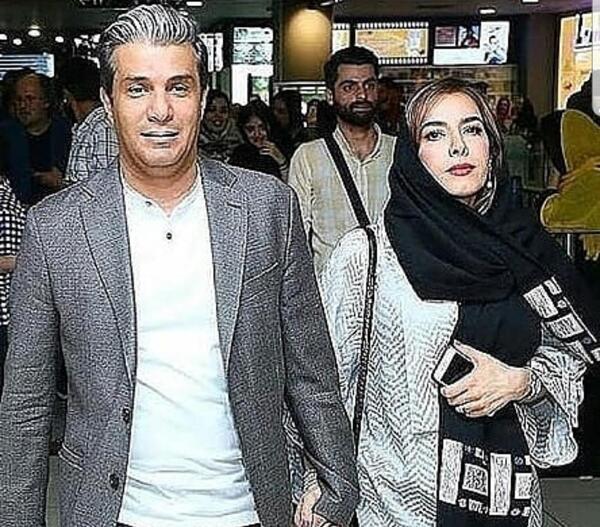 عکس امین حیایی و آریا عظیمی نژاد