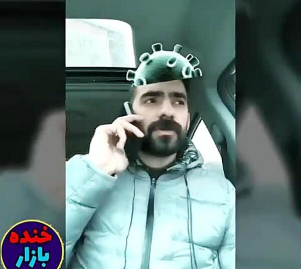 عکسهای کرونا خنده دار