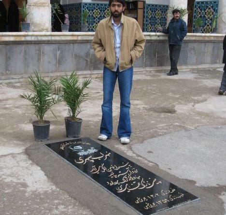 عکس قبر سهراب سپهری