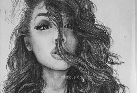 عکس سیاه سفید نقاشی