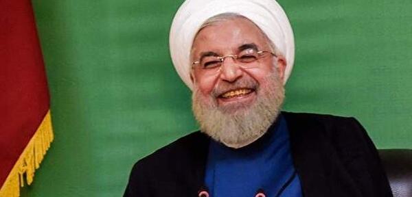 عکس جالب حسن روحانی