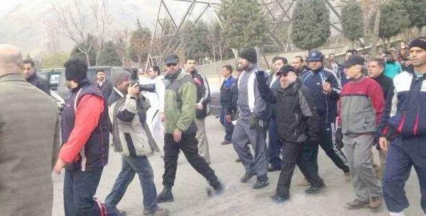 عکس جالب حسن روحانی