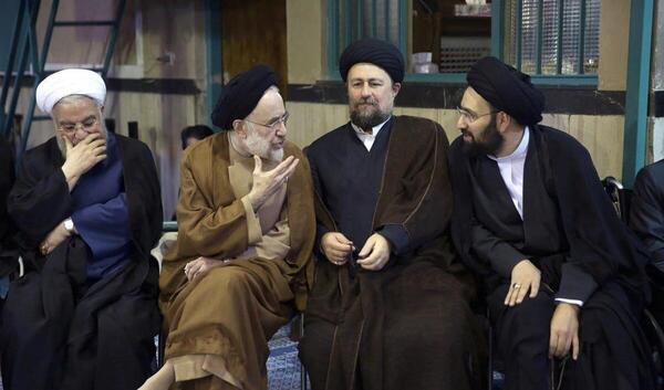عکس جالب حسن روحانی