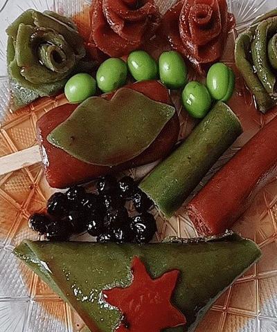 عکس لواشک فله ای