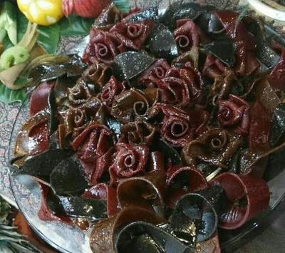 عکس لواشک فله ای