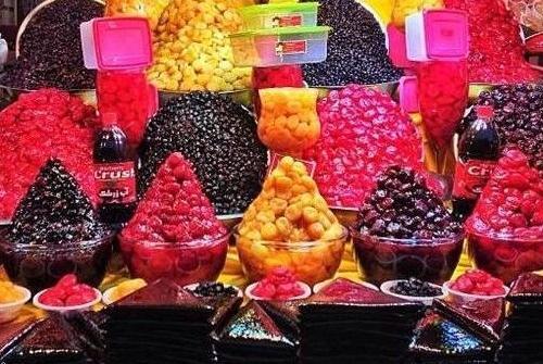 عکس لواشک فله ای