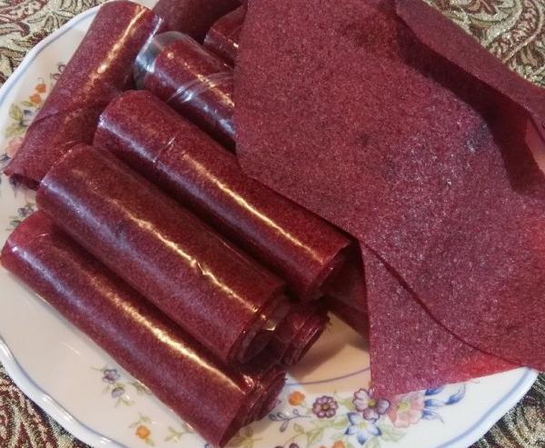 عکس لواشک فله ای
