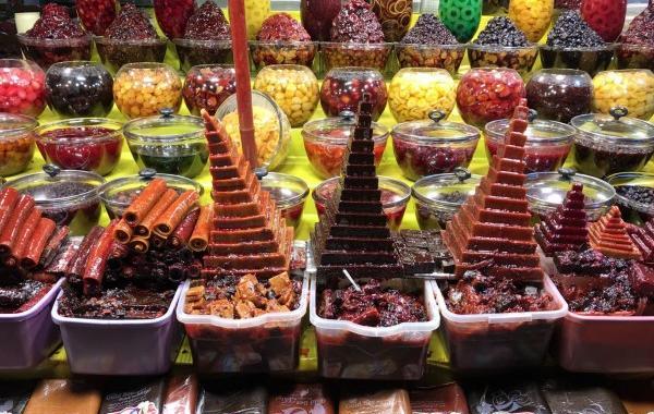 عکس لواشک فله ای