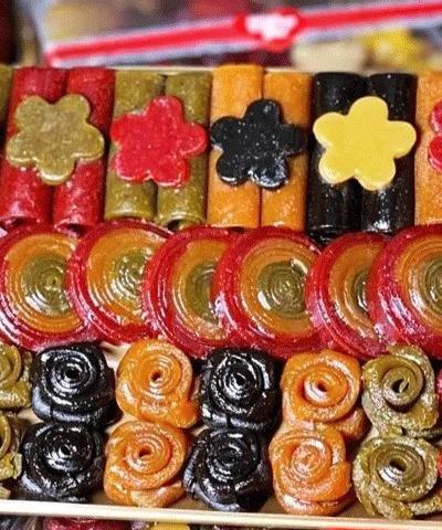 عکس لواشک فله ای