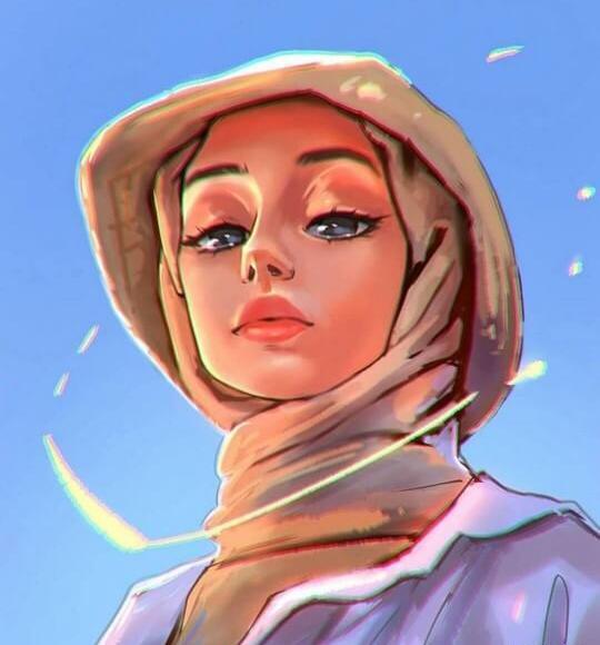 عکس پروفایل دخترونه با حجاب چادر