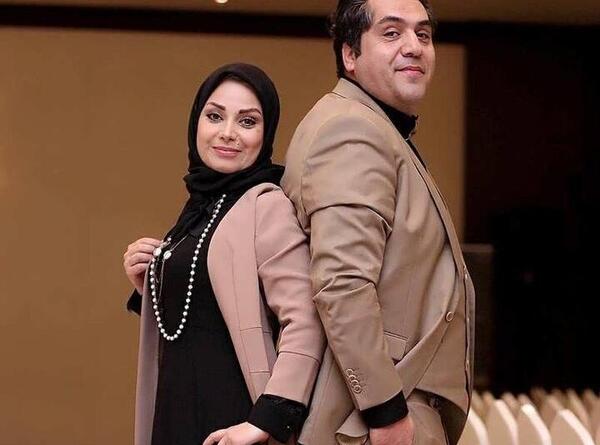 عکس صبا راد و همسر اولش