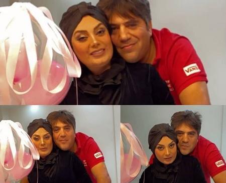 عکس صبا راد و همسر اولش