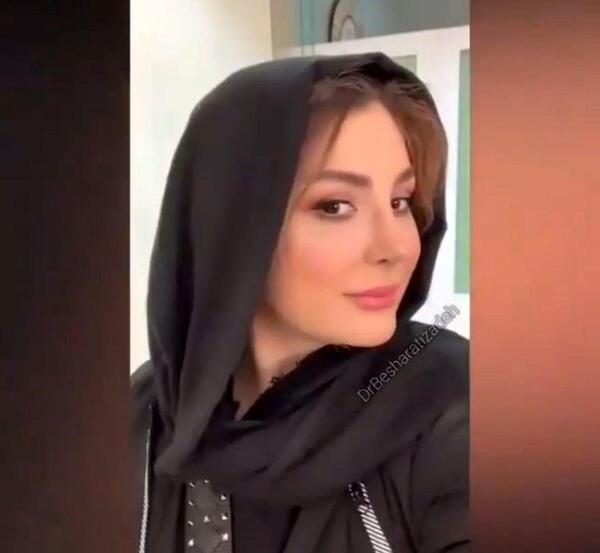 عکس قبل از عمل نیوشا ضیغمی