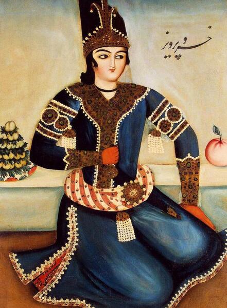 عکس شیرین همسر خسرو پرویز