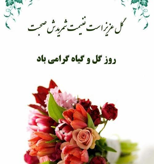 عکس روز گل و گیاه