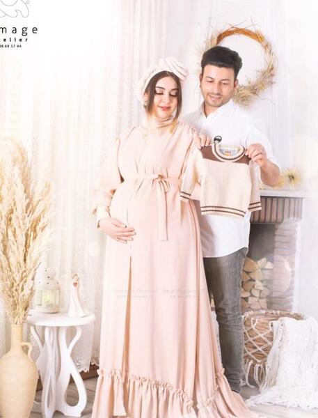 ایده عکس تولد با همسر