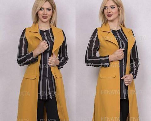 عکس مدل سارافون یقه دار