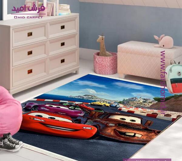 عکس فرش مک کویین