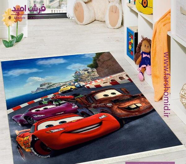 عکس فرش مک کویین