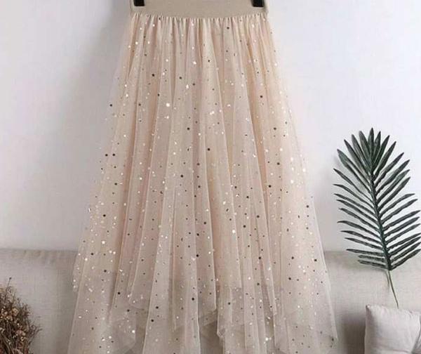 عکس دامن گلدار