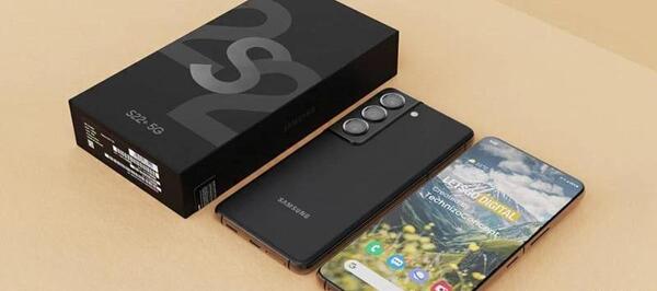 عکس گوشی گلکسی s22