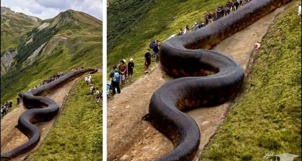 عکس ساختمان غول پیکر