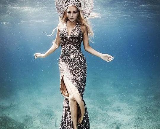 عکس پری دریایی زنده واقعی
